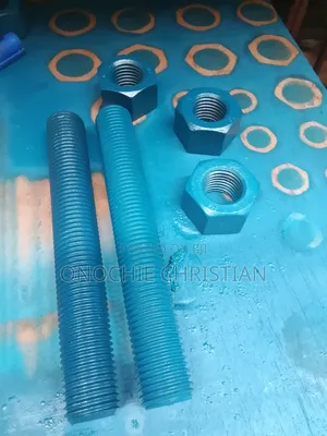 3/4x120 Stud Boit and Nut