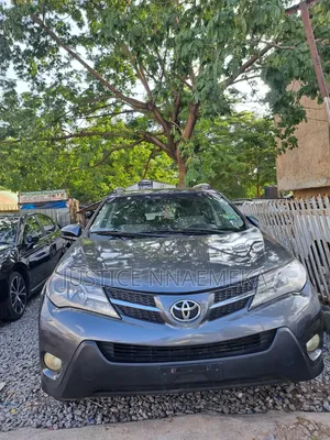 Toyota RAV4 2016 Gray