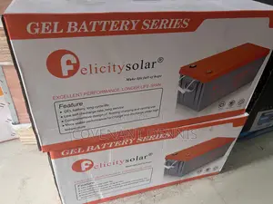 Felicity 200a 12v Gel Battery