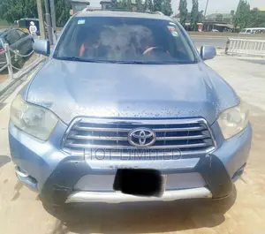 Toyota Highlander Limited 4x4 2009 Blue