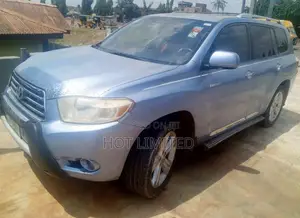 Toyota Highlander Limited 4x4 2009 Blue