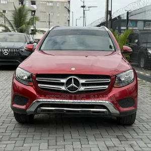 Mercedes-Benz GLC-Class 2016 Red