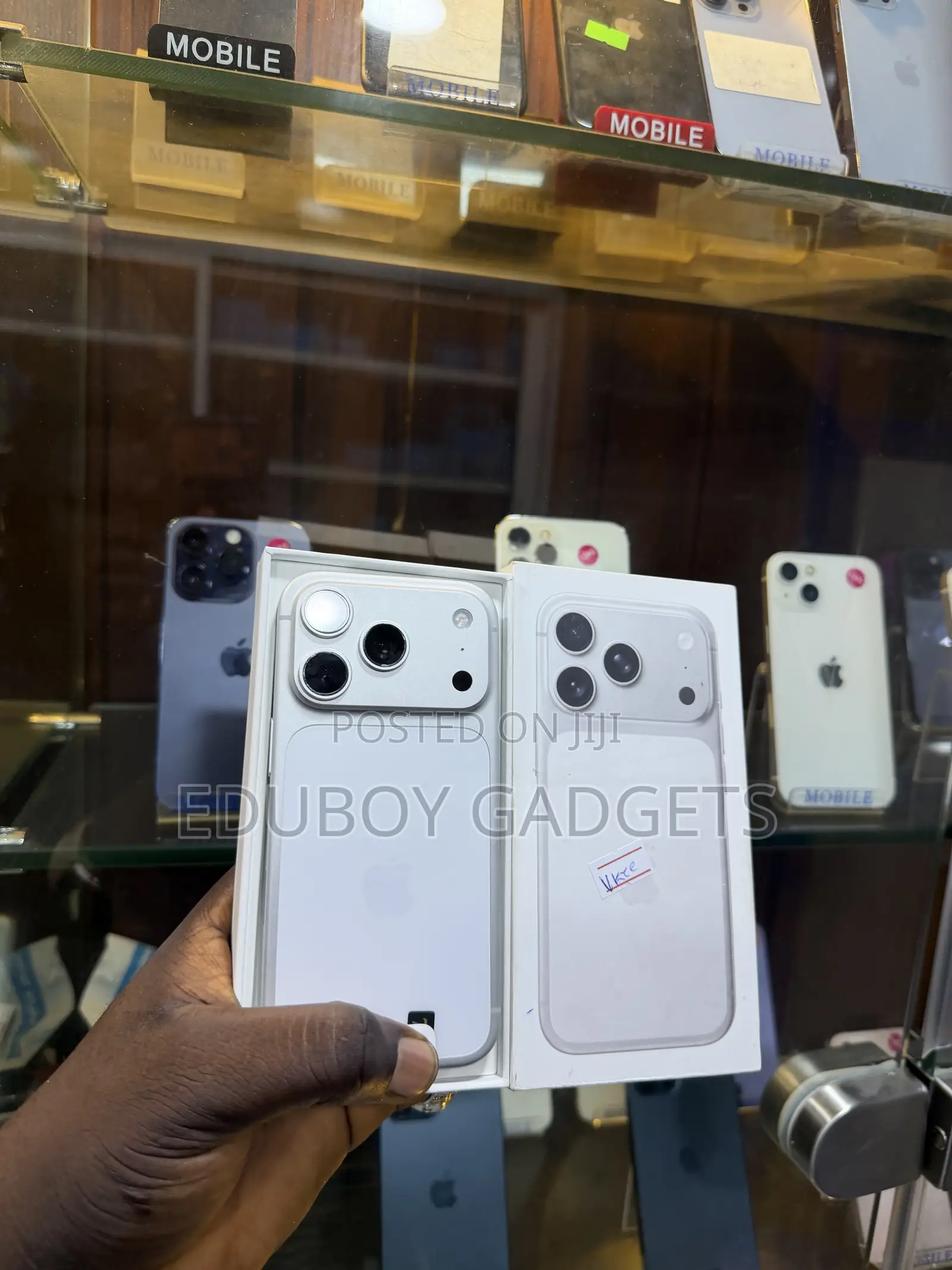 Apple iPhone 17 Pro 256 GB Silver