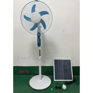 16 Inches Tinmo Solar and Electric Standing Fan