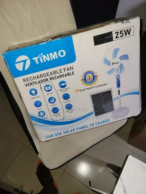 16 Inches Tinmo Solar and Electric Standing Fan
