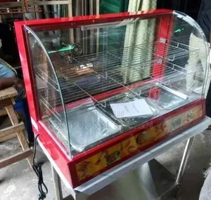Snack Warmer 3 Plates