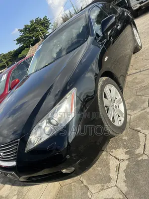 Lexus ES 350 2009 Black