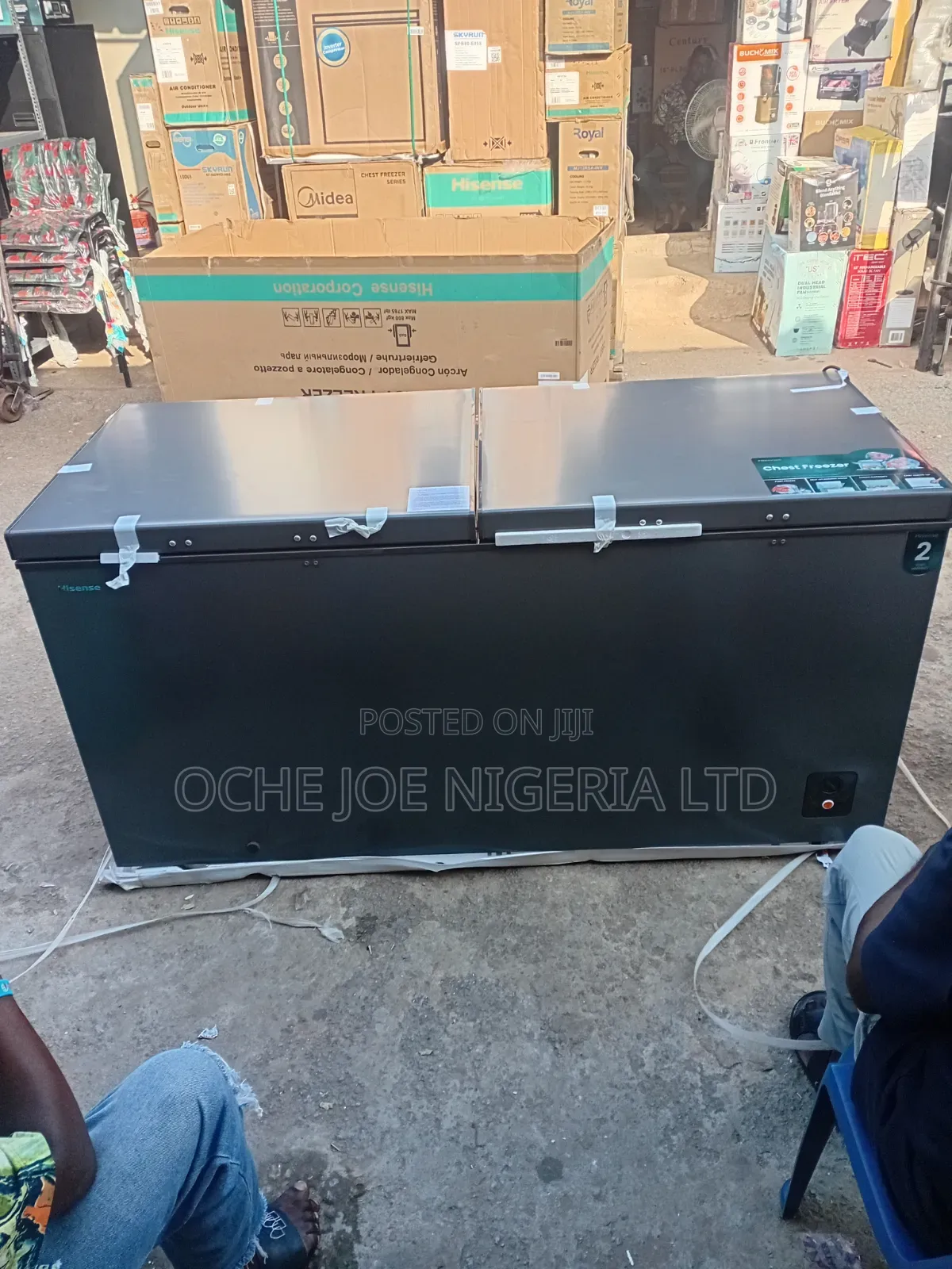 Hisense 66DD Model Freezer