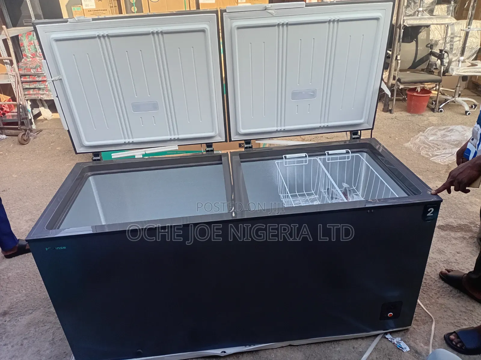Hisense 66DD Model Freezer