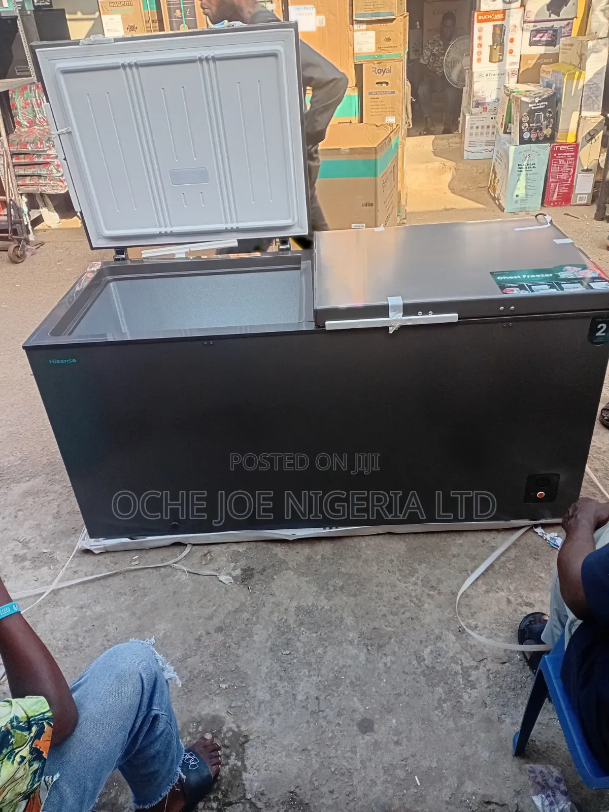 Hisense 66DD Model Freezer