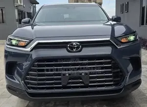 Toyota Highlander Limited AWD 2026 Blue