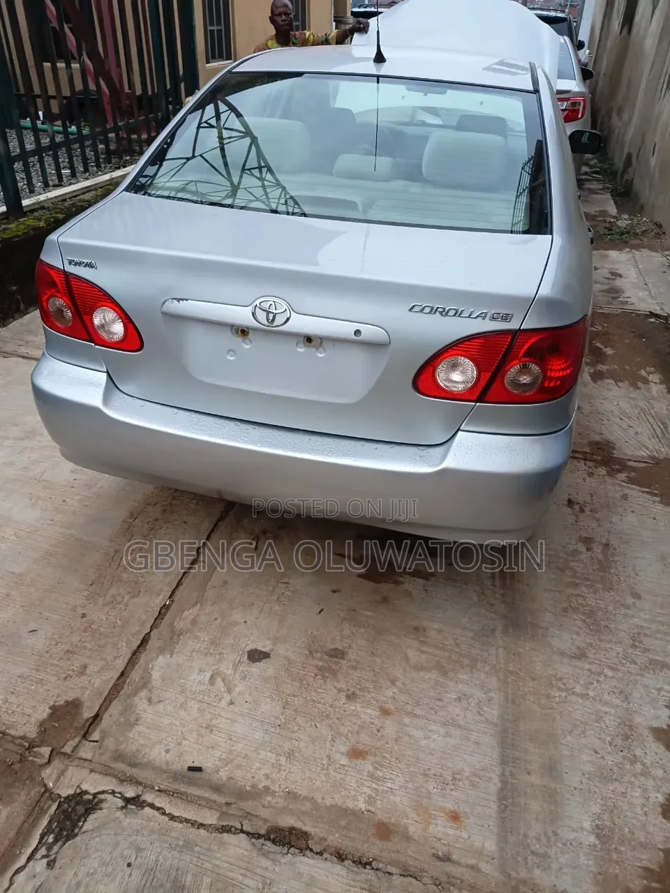 Toyota Corolla 2005 Silver