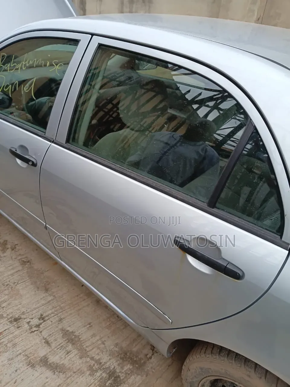 Toyota Corolla 2005 Silver