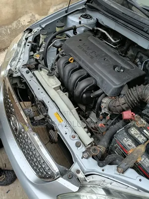 Toyota Corolla 2005 Silver