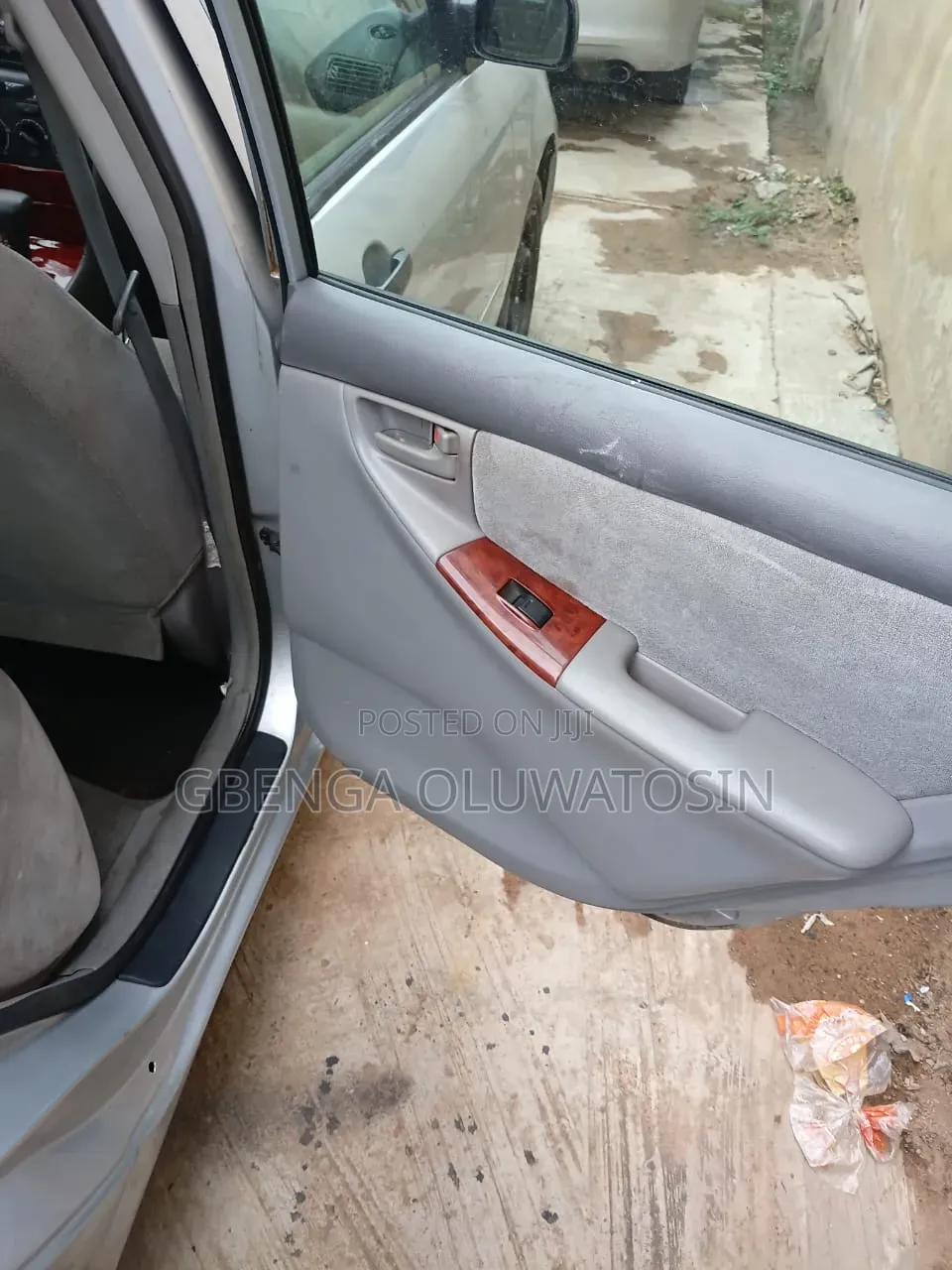 Toyota Corolla 2005 Silver