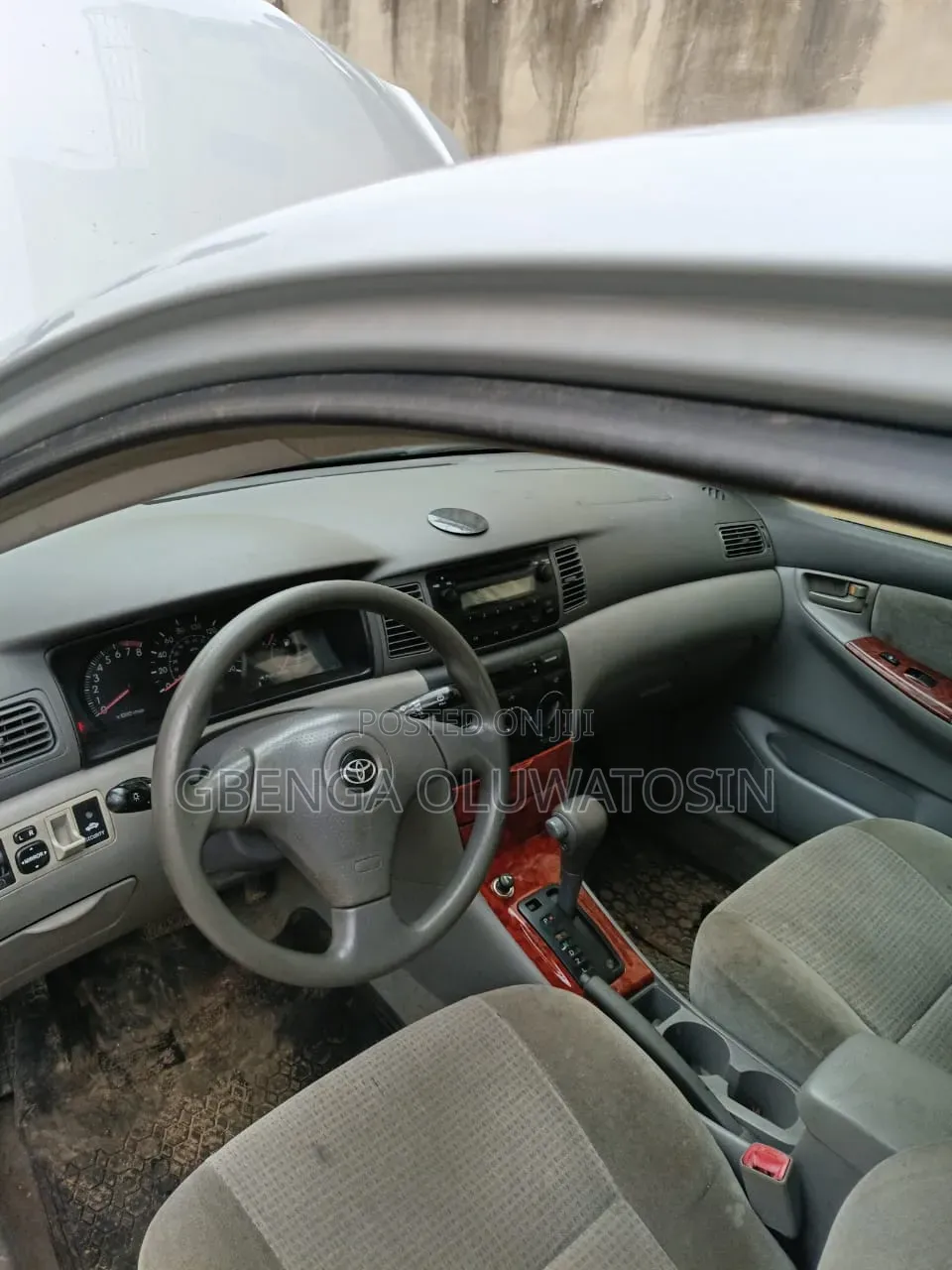 Toyota Corolla 2005 Silver