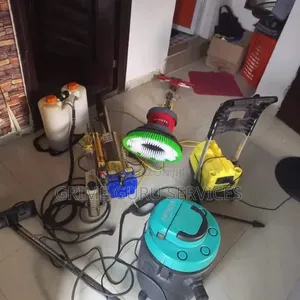 Scrubber Vacuum/Fog/Fumigation Rental