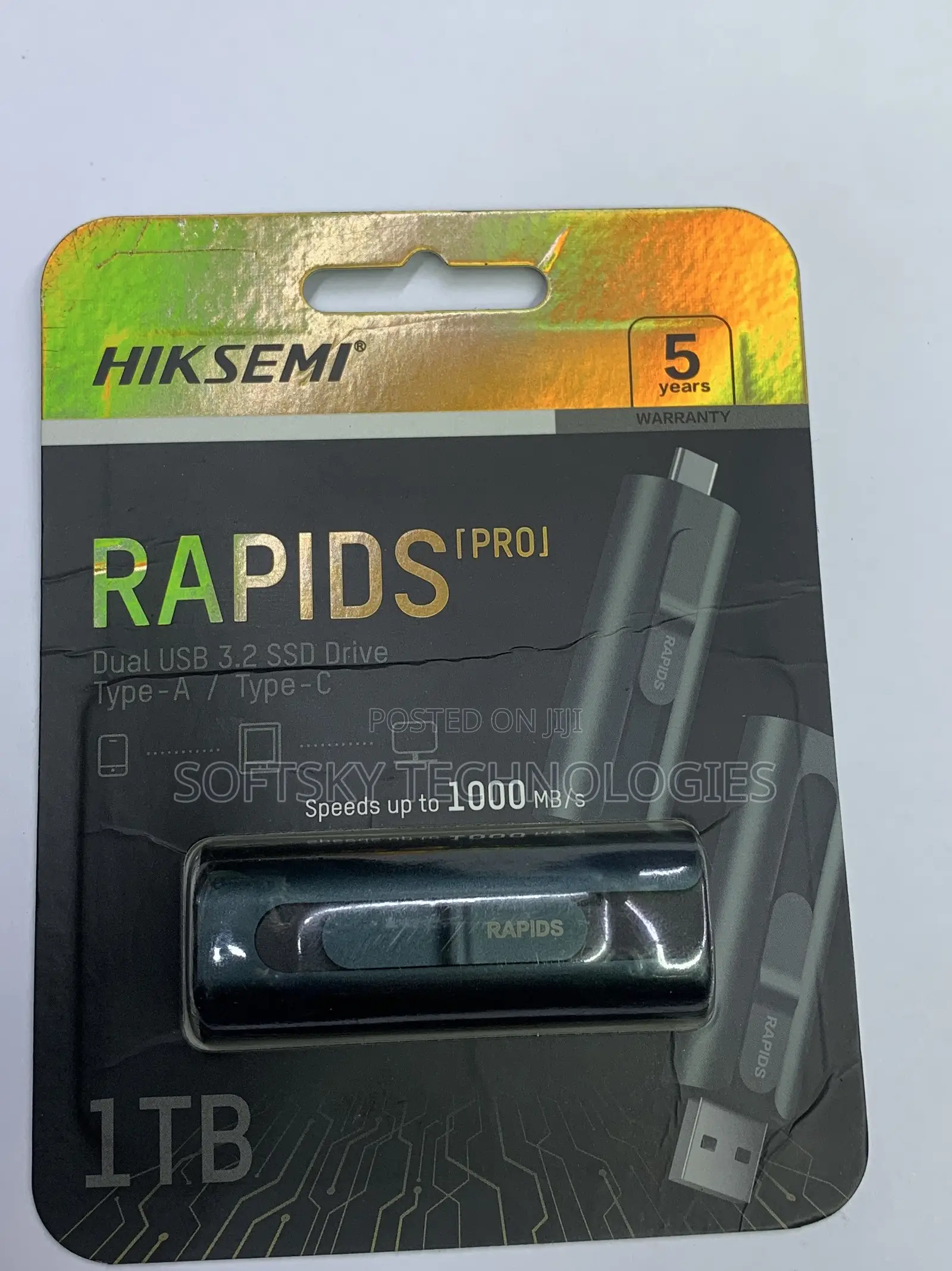 Hiksemi Rapids Pro 1tb External SSD