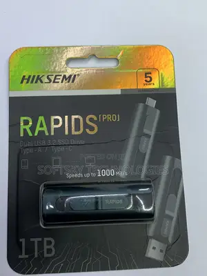 Hiksemi Rapids Pro 1tb External SSD