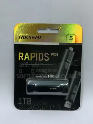 Hiksemi Rapids Pro 1tb External SSD