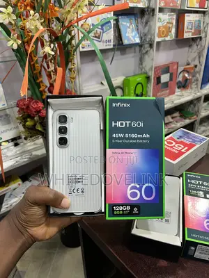 Infinix Hot 60i 128 GB White