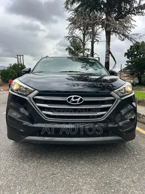 Hyundai Tucson 2016 Black