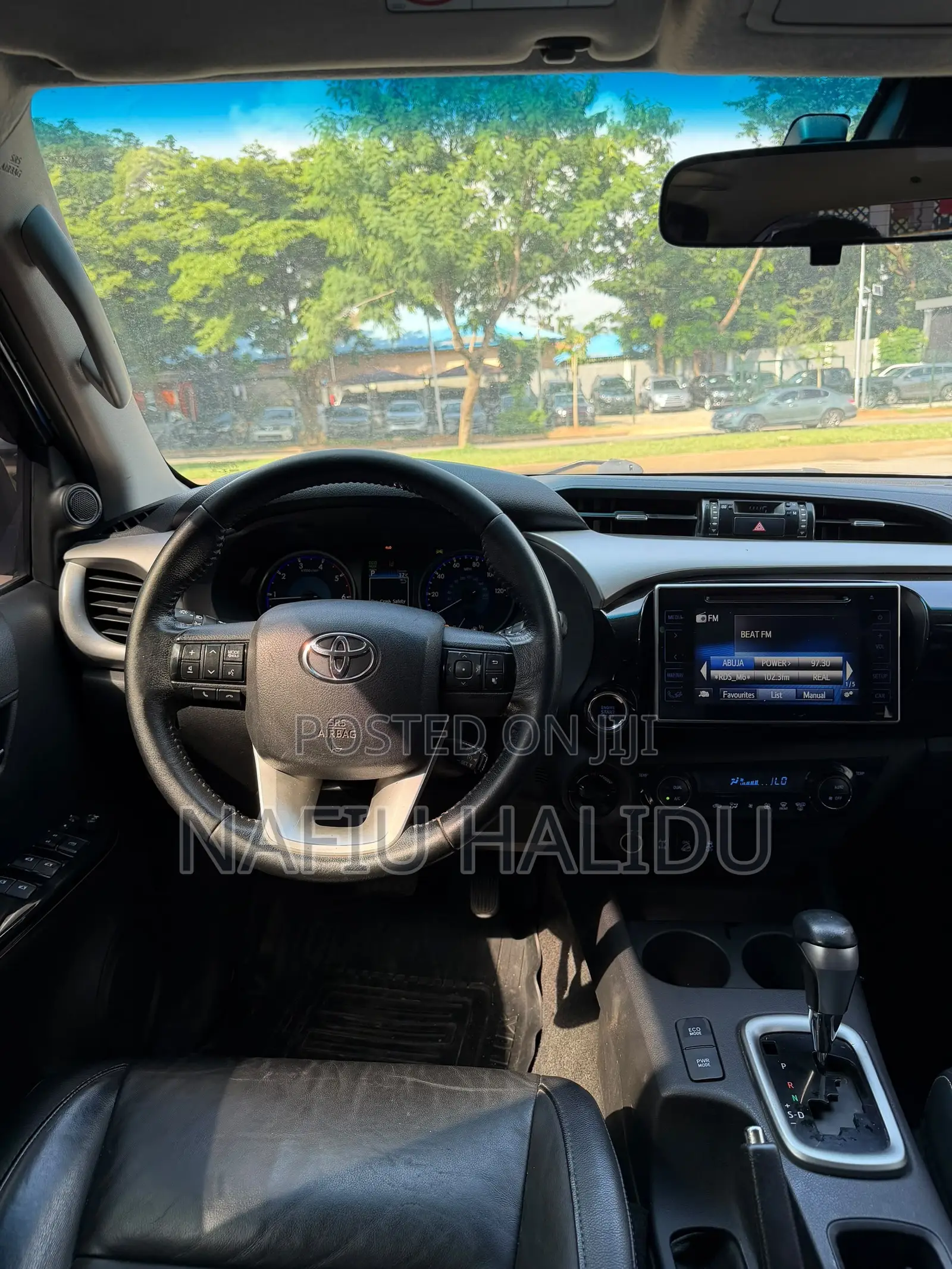 Toyota Hilux 2021 Blue