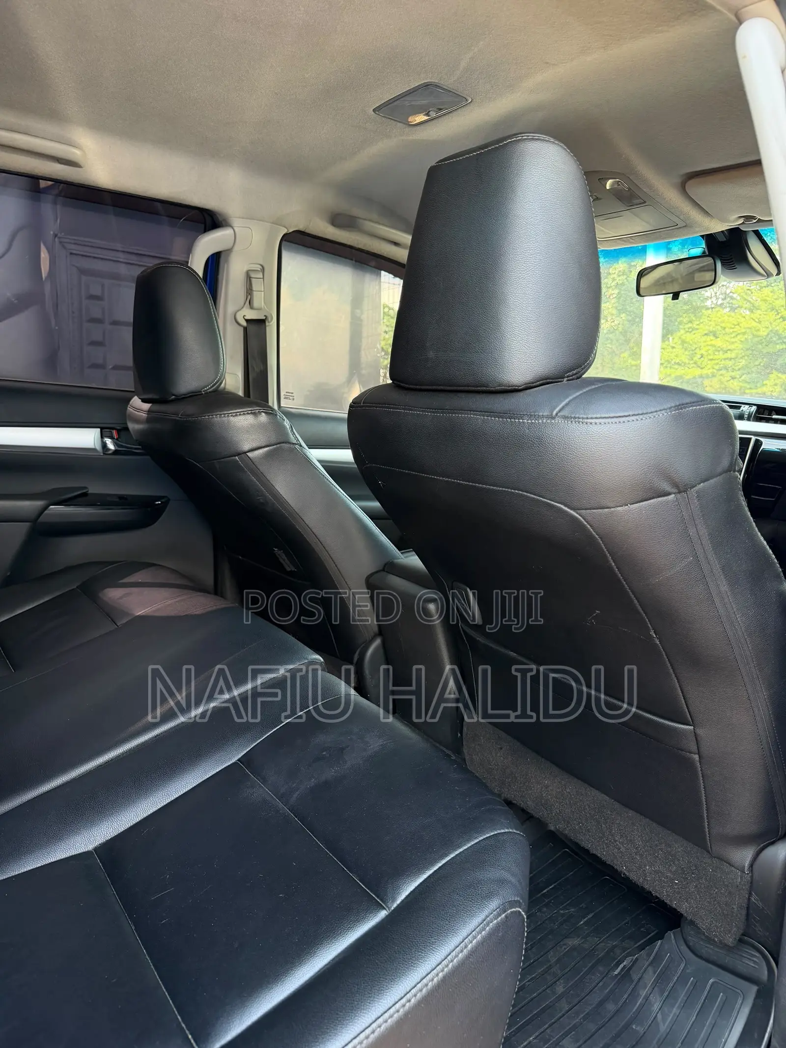 Toyota Hilux 2021 Blue
