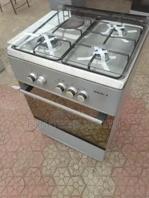 Maxi 60by60 Gas Cooker With Oven Grill 3 Gas + 1 Electric UK Used