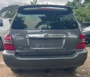 Toyota Highlander 2005 Gray