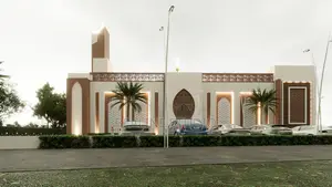 Modern Mosque Design Construction