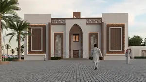 Modern Mosque Design Construction