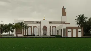 Modern Mosque Design Construction