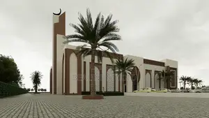 Modern Mosque Design Construction