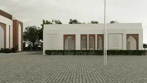 Modern Mosque Design Construction