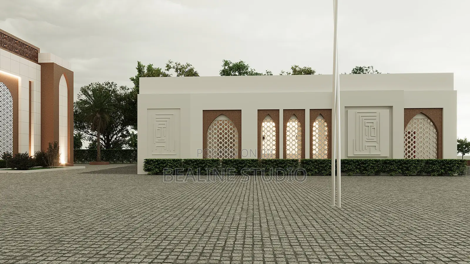 Modern Mosque Design Construction