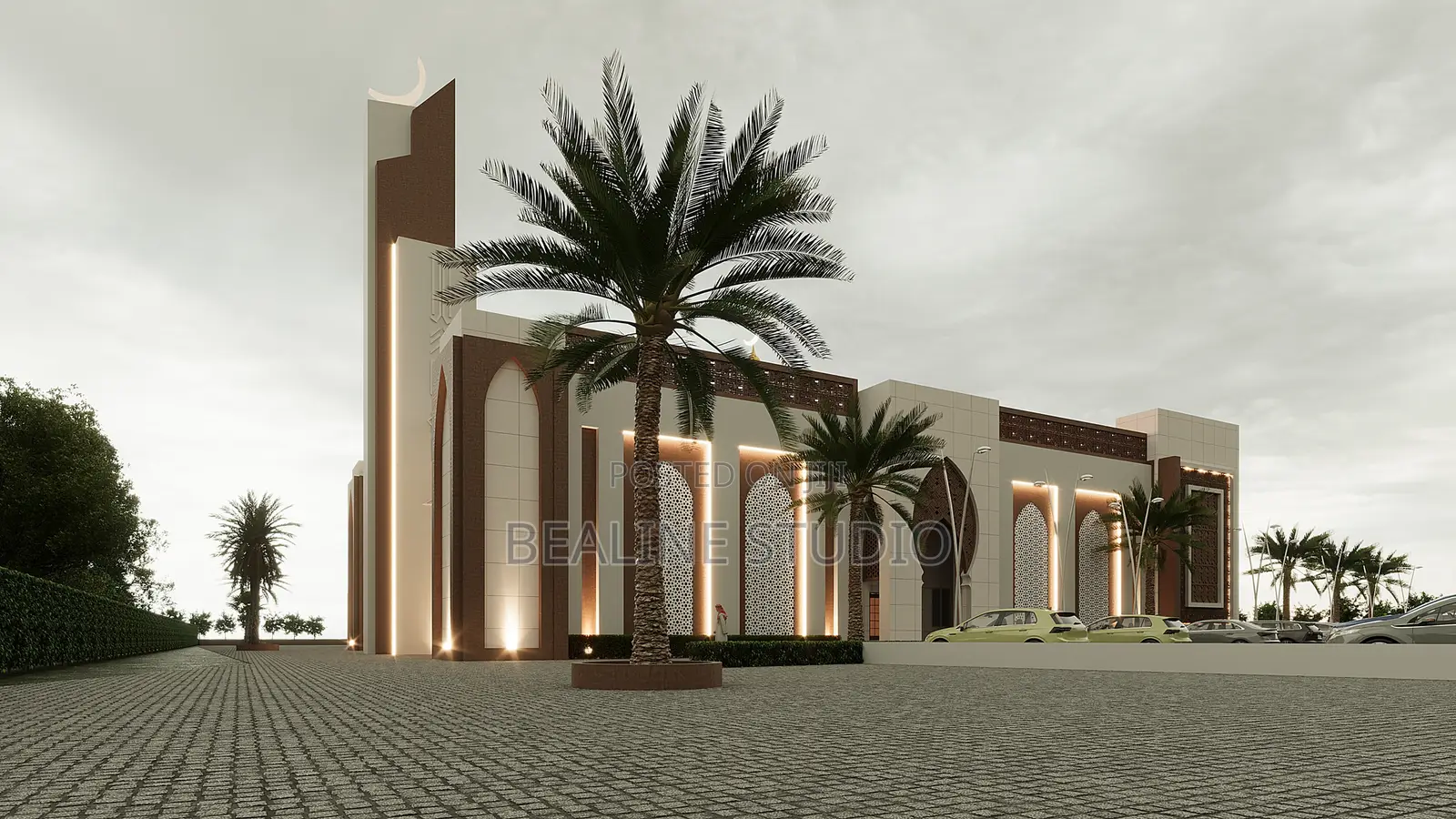 Modern Mosque Design Construction