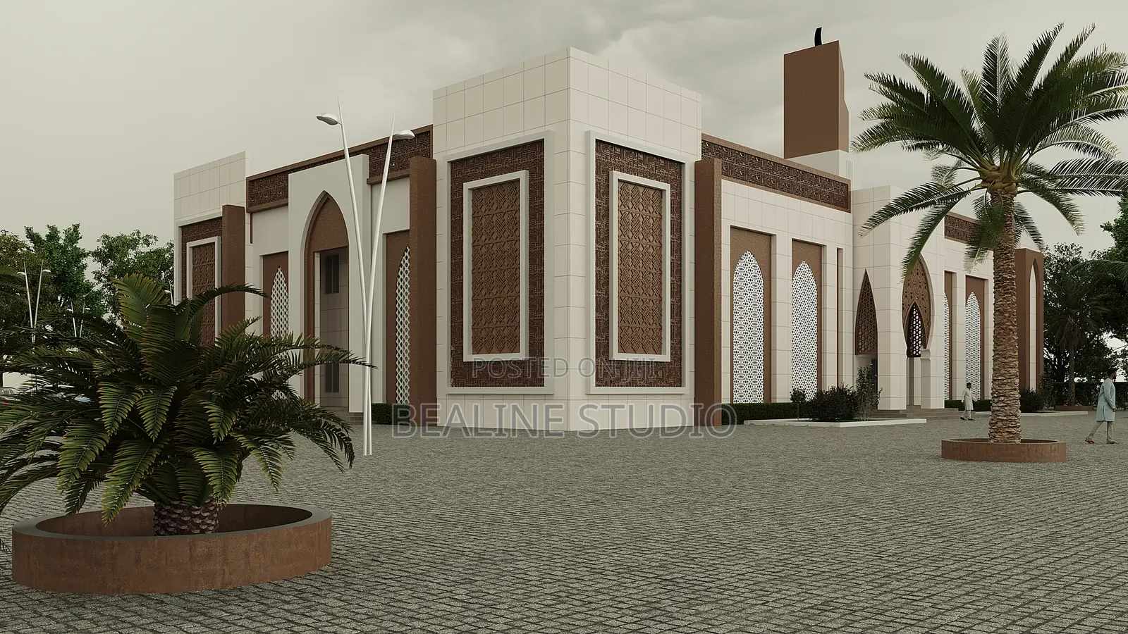 Modern Mosque Design Construction