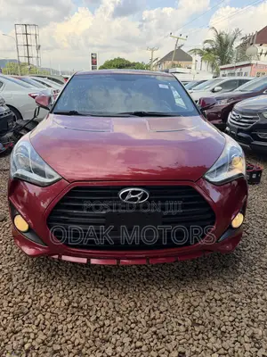 Hyundai Veloster 2014 Red
