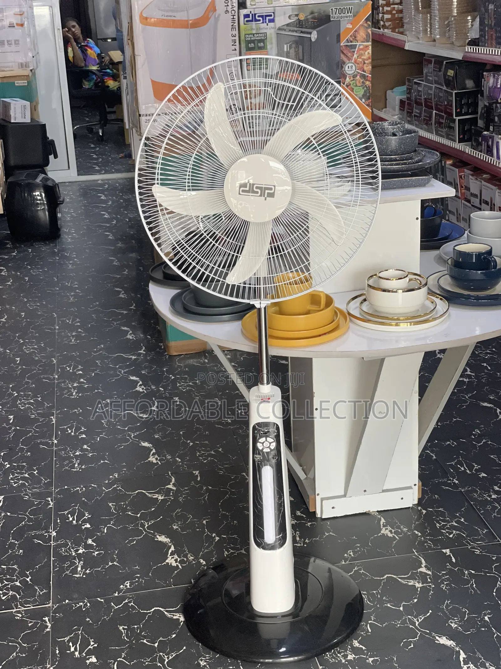 DSP Rechargable Fan