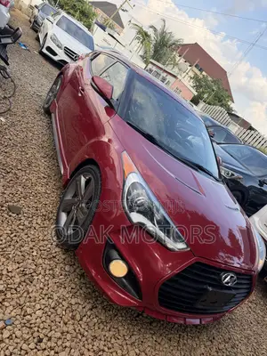 Hyundai Veloster 2014 Red
