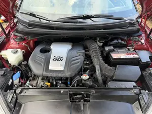 Hyundai Veloster 2014 Red