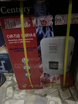 Century 5000va Automatic Voltage Regulator