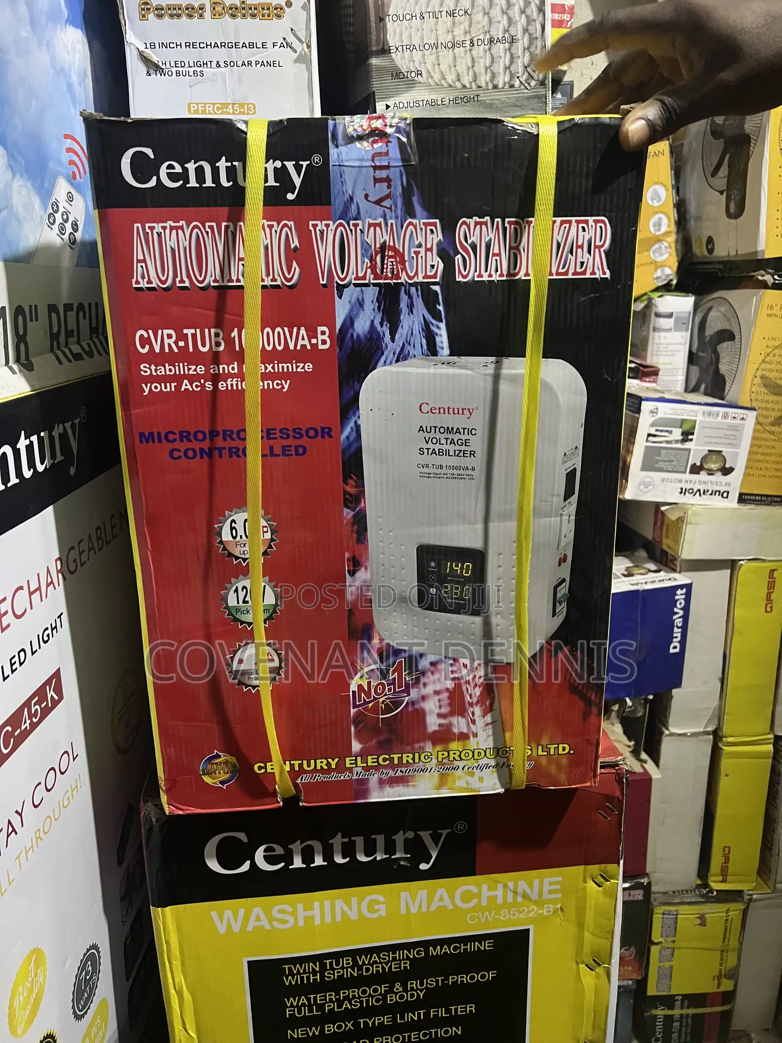 Century 5000va Automatic Voltage Regulator