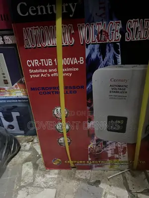 Century 5000va Automatic Voltage Regulator