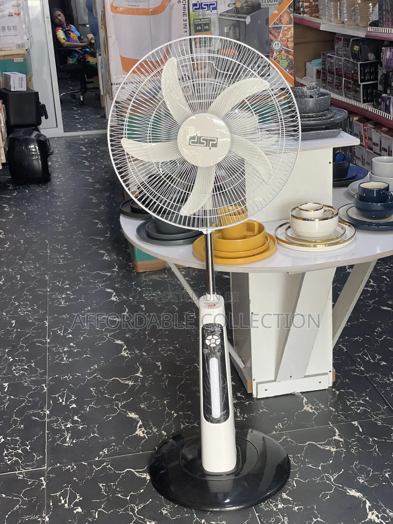 DSP Rechargable Fan
