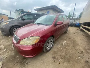Toyota Corolla LE 2006 Red