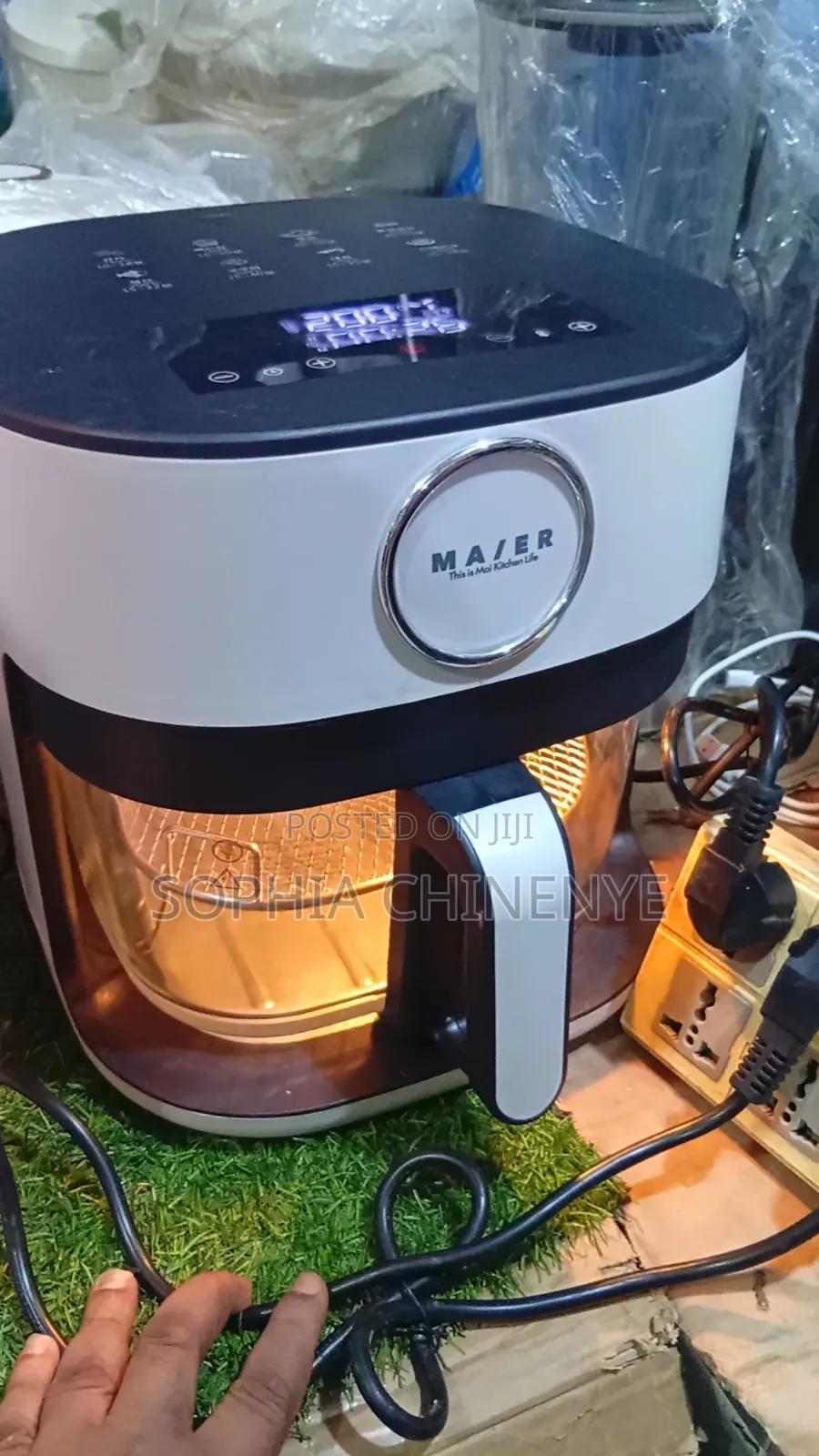 Belgium Transparent Cup Airfryers