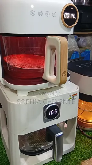 Belgium Transparent Cup Airfryers