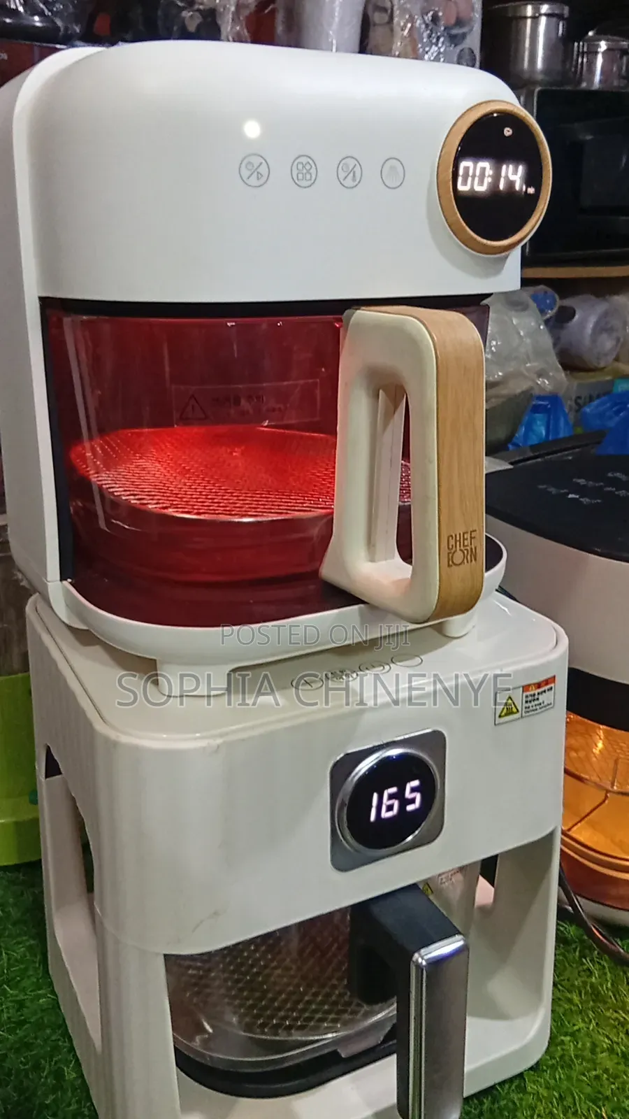 Belgium Transparent Cup Airfryers